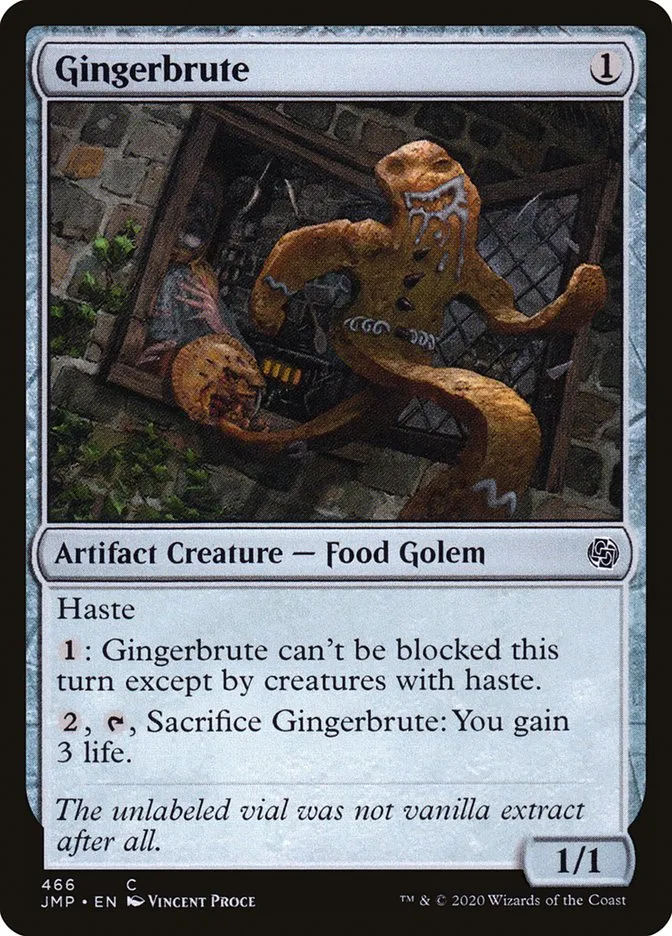 2020 Jumpstart Gingerbrute common #466 common card image