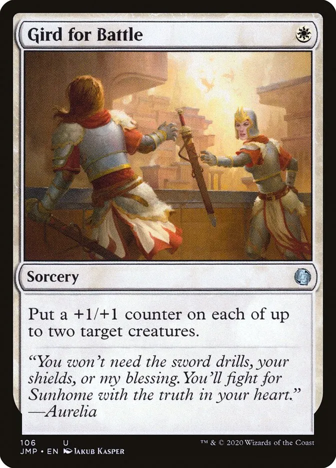 2020 Jumpstart Gird for Battle uncommon #106 uncommon card image