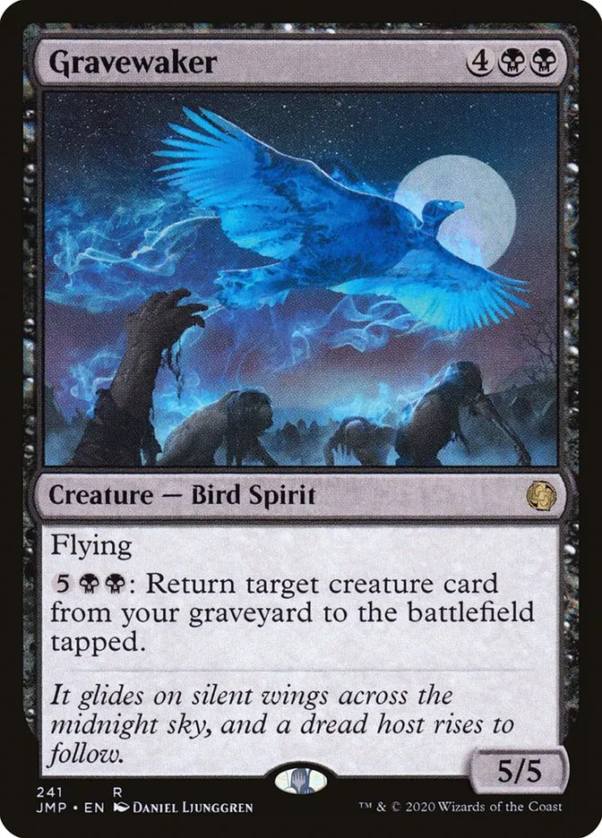 2020 Jumpstart Gravewaker rare #241 rare card image
