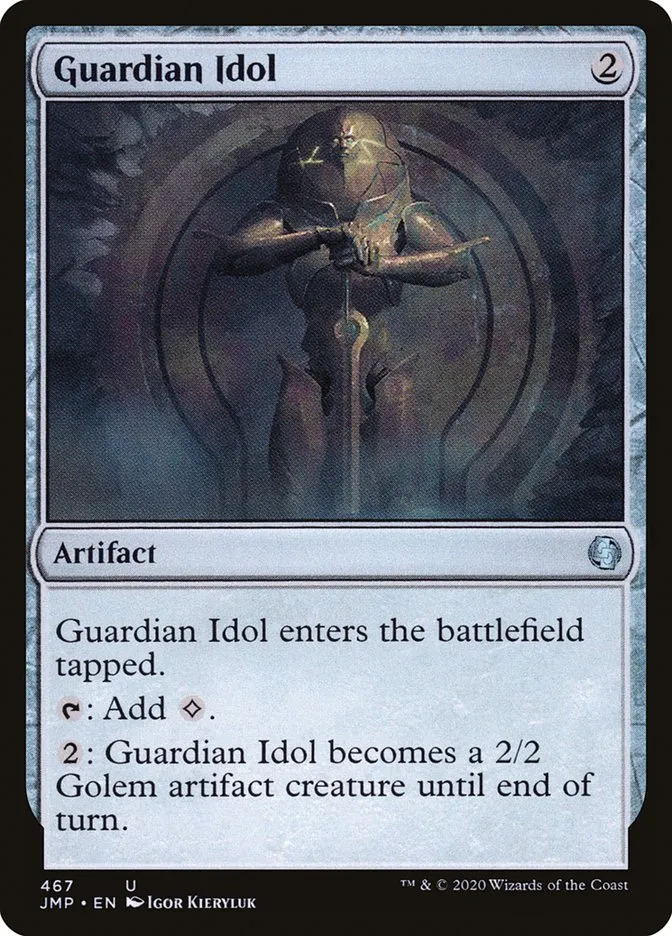 2020 Jumpstart Guardian Idol uncommon #467 uncommon card image