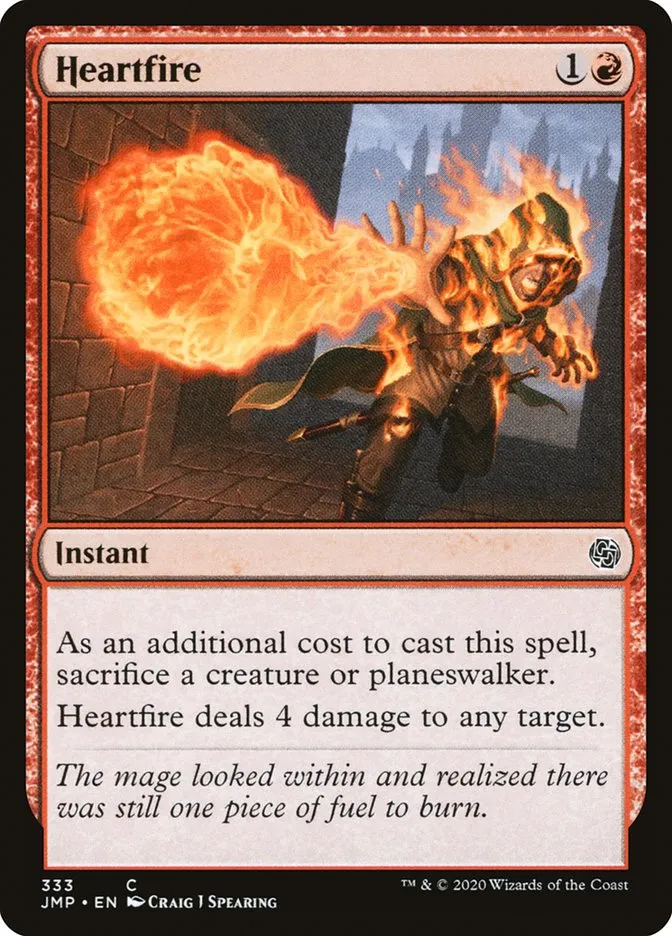 2020 Jumpstart Heartfire common #333 common card image