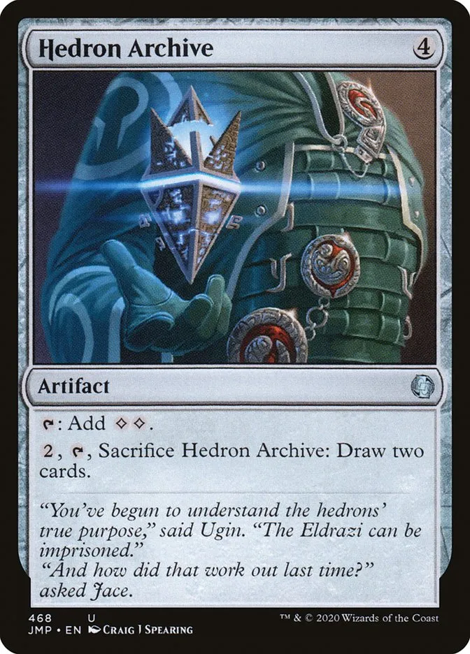 2020 Jumpstart Hedron Archive #468 uncommon card image