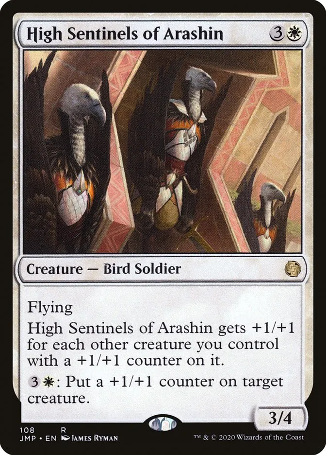 2020 Jumpstart High Sentinels of Arashin rare #108 rare card image