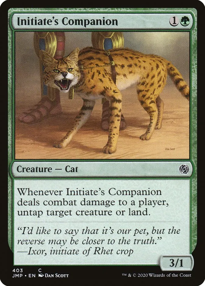2020 Jumpstart Initiate's Companion #403 common card image