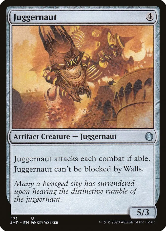 2020 Jumpstart Juggernaut uncommon #471 uncommon card image