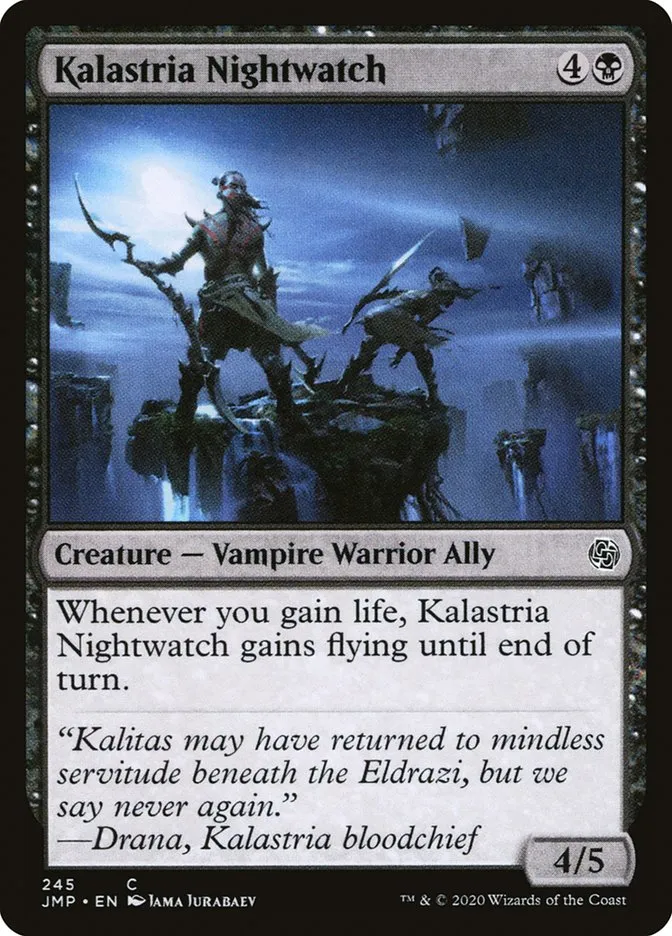 2020 Jumpstart Kalastria Nightwatch #245 common card image