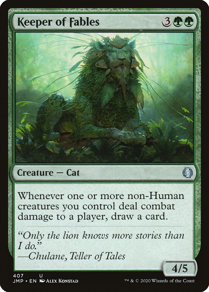 2020 Jumpstart Keeper of Fables #407 uncommon card image