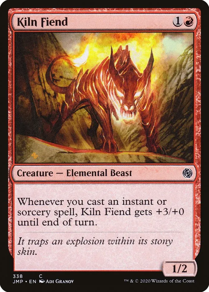 2020 Jumpstart Kiln Fiend common #338 common card image