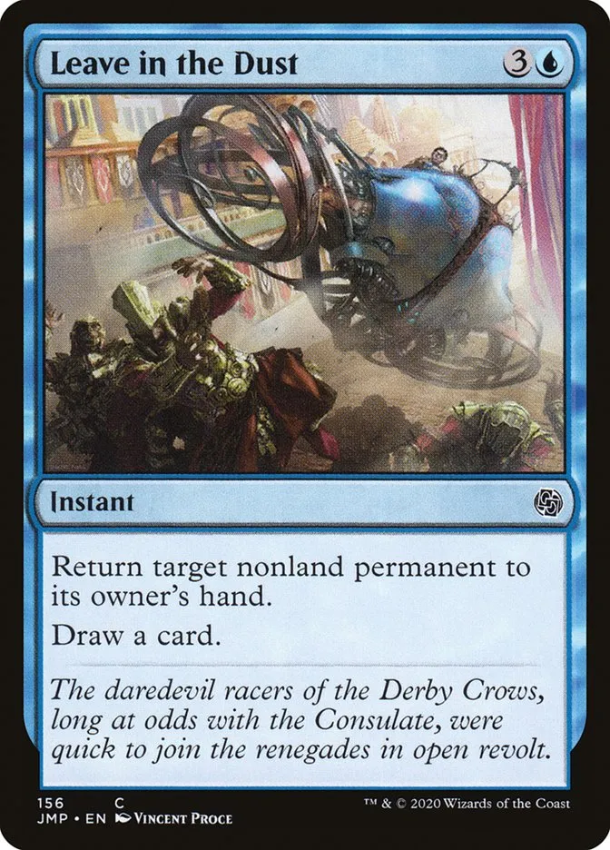 2020 Jumpstart Leave in the Dust #156 common card image