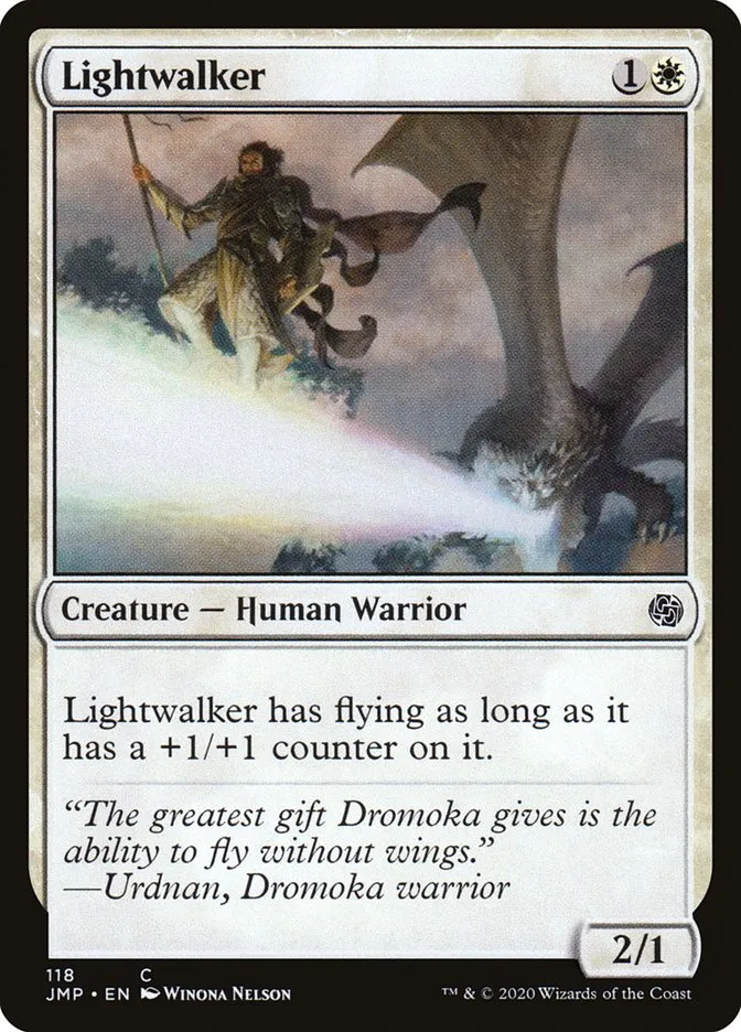 2020 Jumpstart Lightwalker common #118 common card image