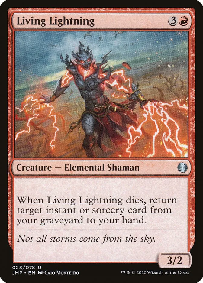 2020 Jumpstart Living Lightning uncommon #23 uncommon card image