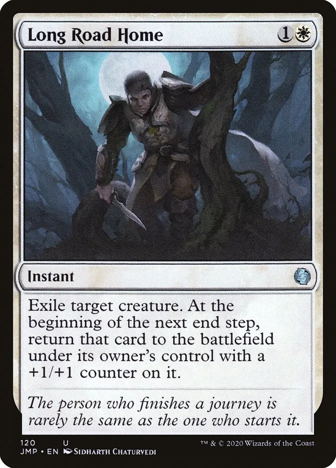 2020 Jumpstart Long Road Home uncommon #120 uncommon card image