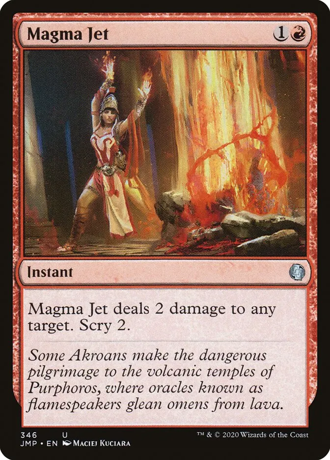 2020 Jumpstart Magma Jet uncommon #346 uncommon card image