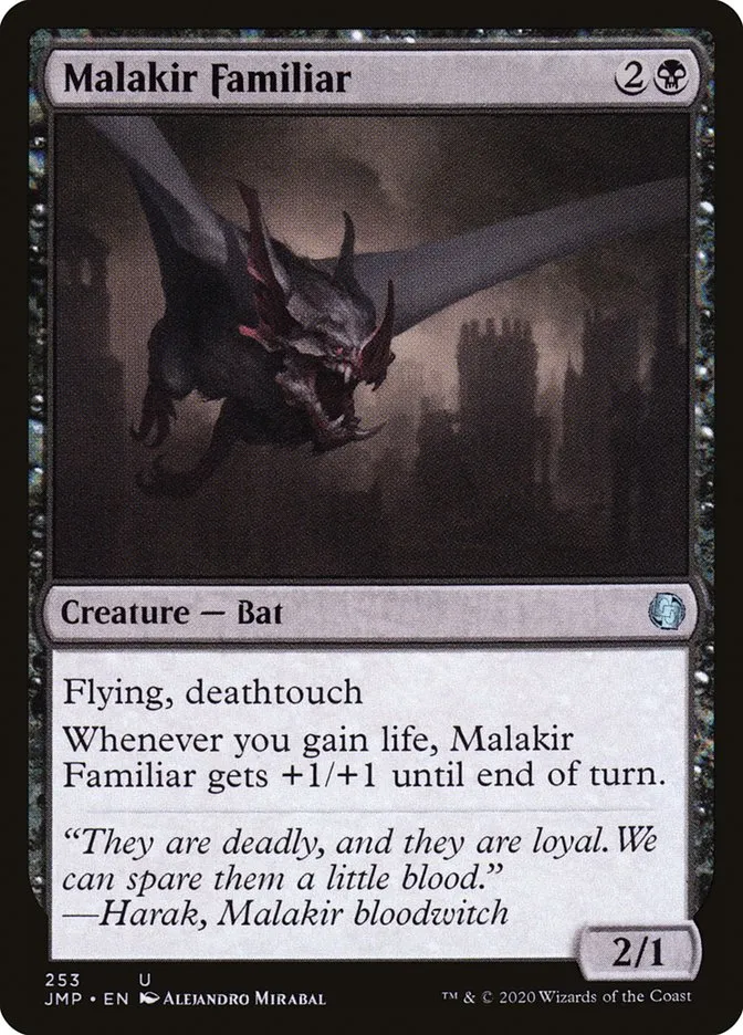 2020 Jumpstart Malakir Familiar uncommon #253 uncommon card image