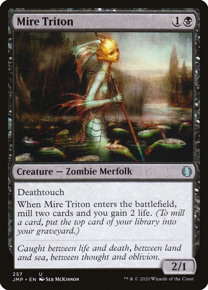 2020 Jumpstart Mire Triton uncommon #257 uncommon card image