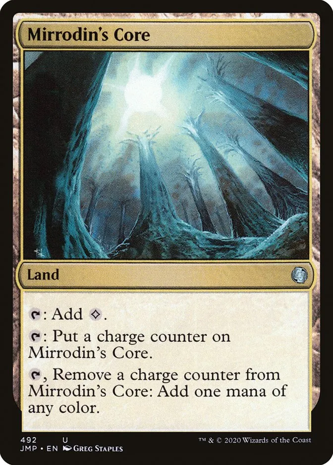 2020 Jumpstart Mirrodin's Core uncommon #492 uncommon card image
