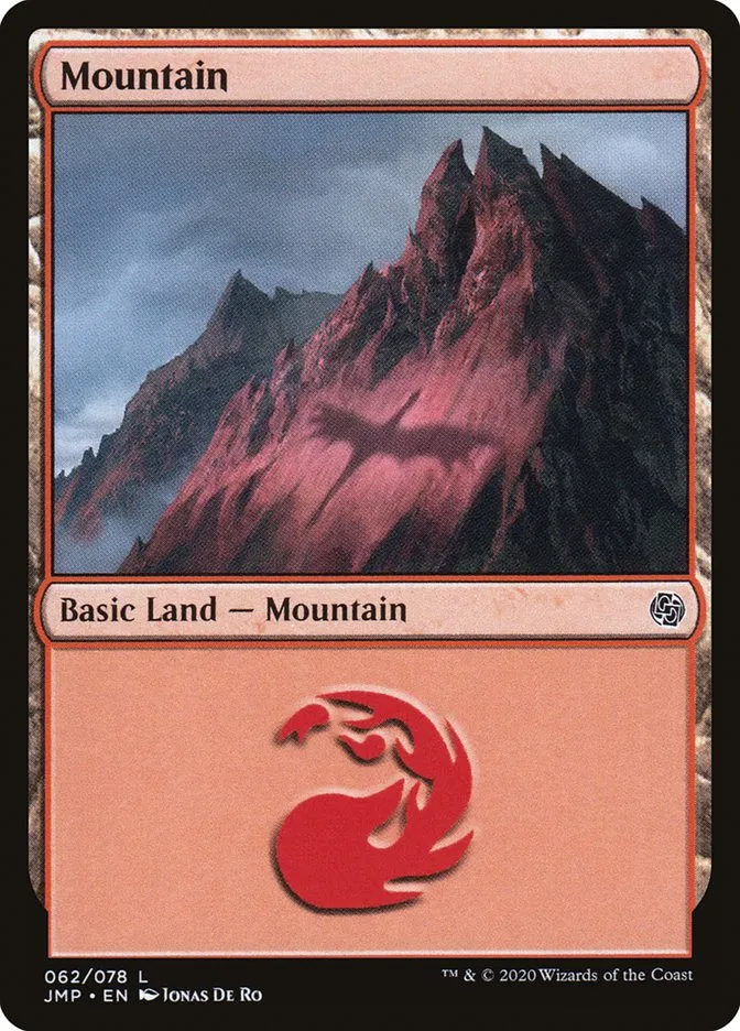 2020 Jumpstart Mountain common #62 common card image