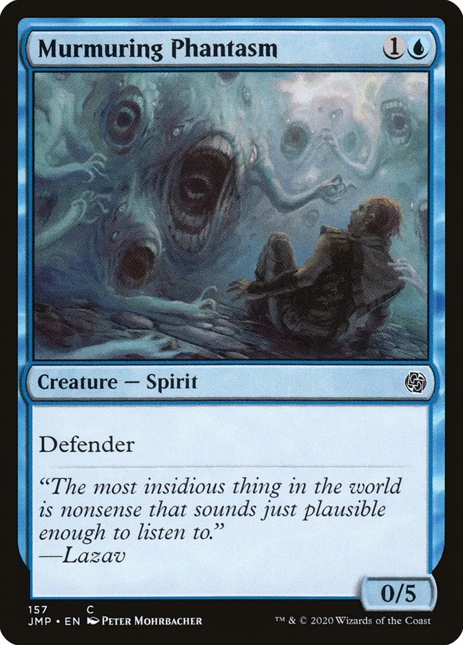 2020 Jumpstart Murmuring Phantasm common #157 common card image