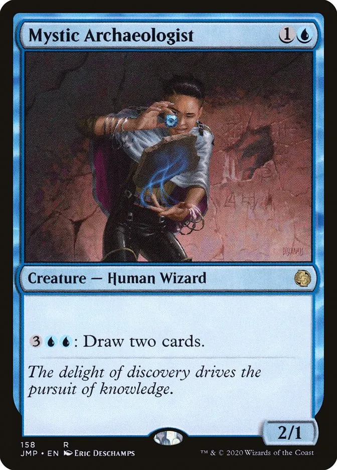 2020 Jumpstart Mystic Archaeologist rare #158 rare card image