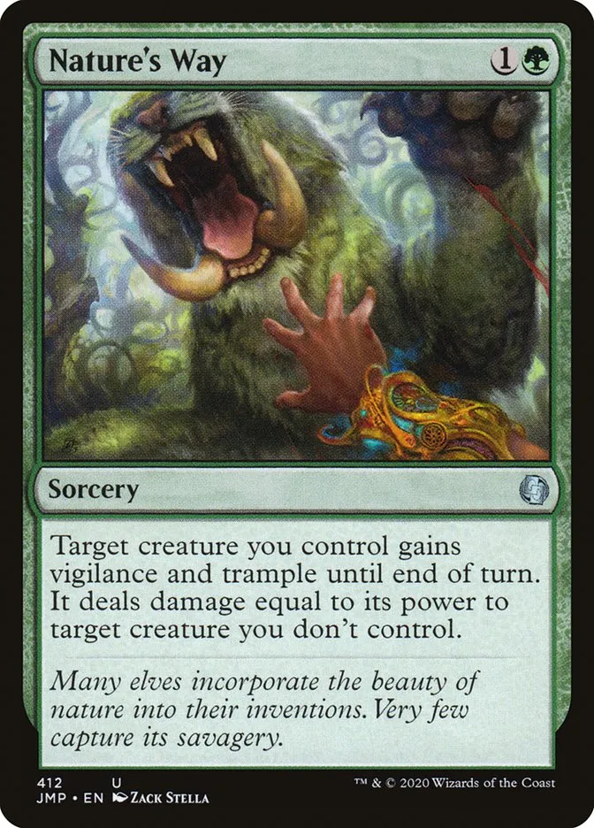 2020 Jumpstart Nature's Way #412 uncommon card image