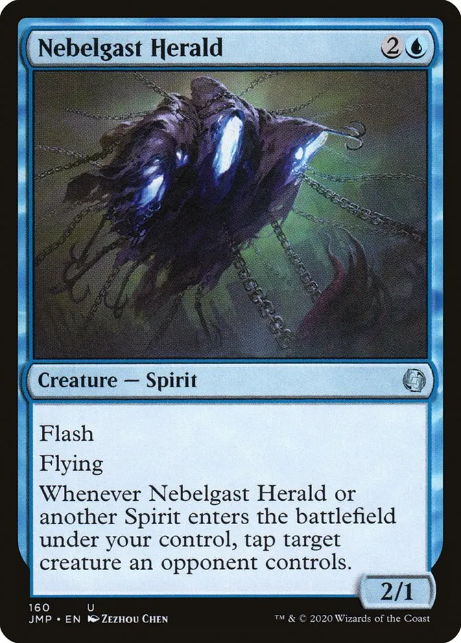 2020 Jumpstart Nebelgast Herald uncommon #160 uncommon card image