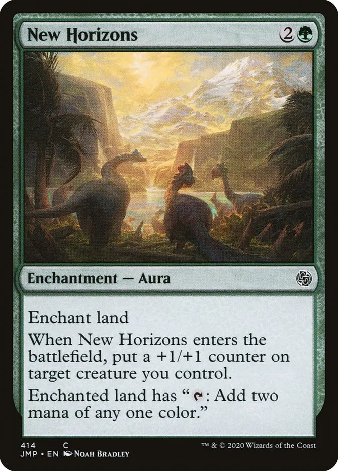 2020 Jumpstart New Horizons common #414 common card image