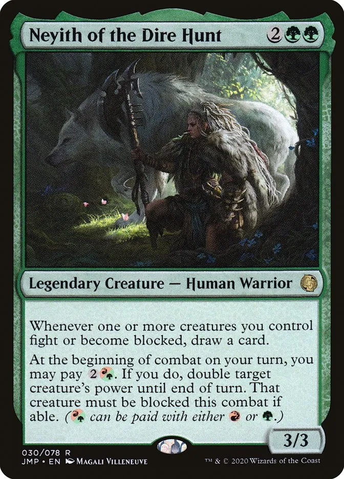 2020 Jumpstart Neyith of the Dire Hunt rare #30 rare card image