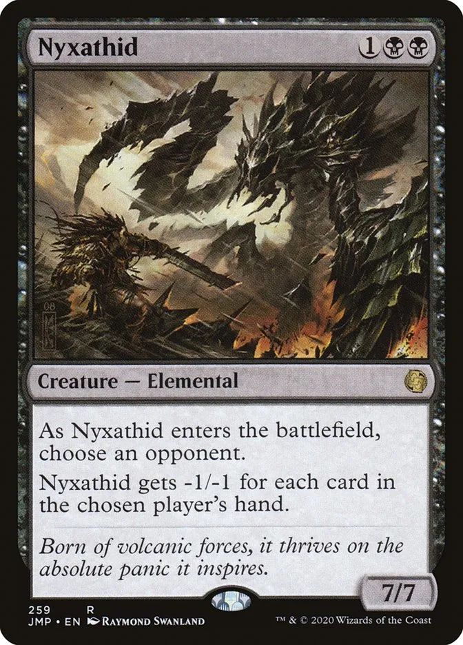 2020 Jumpstart Nyxathid rare #259 rare card image