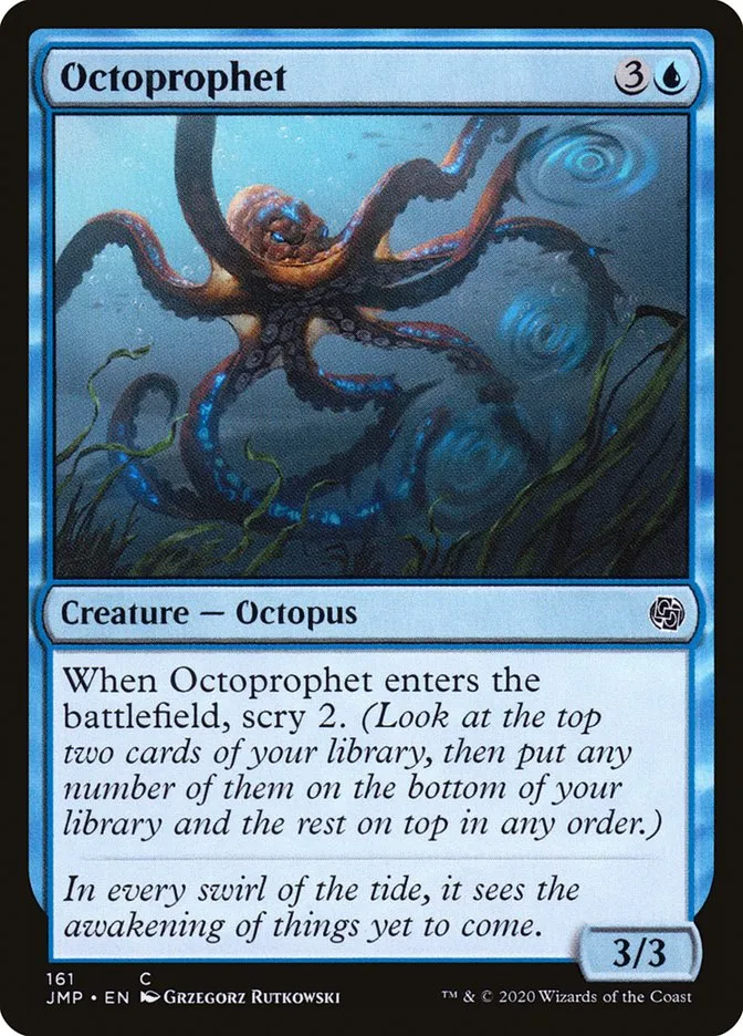 2020 Jumpstart Octoprophet common #161 common card image