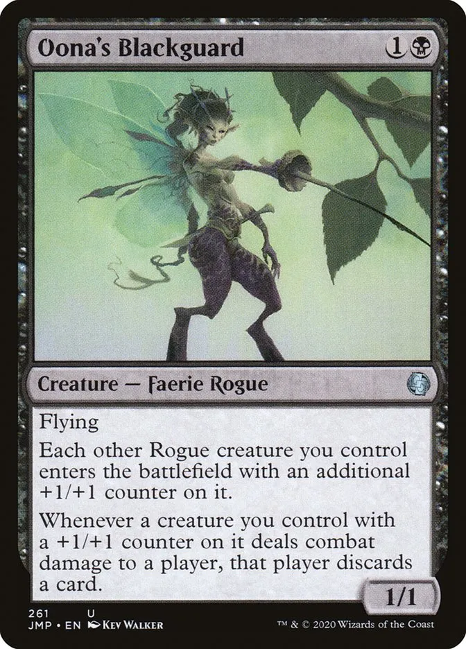 2020 Jumpstart Oona's Blackguard uncommon #261 uncommon card image