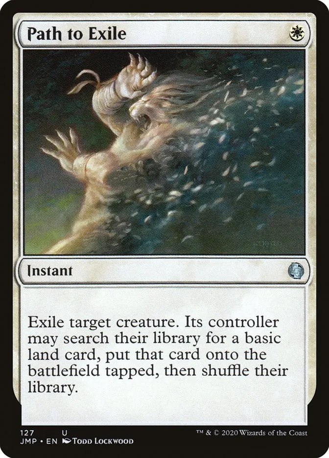 2020 Jumpstart Path to Exile uncommon #127 uncommon card image
