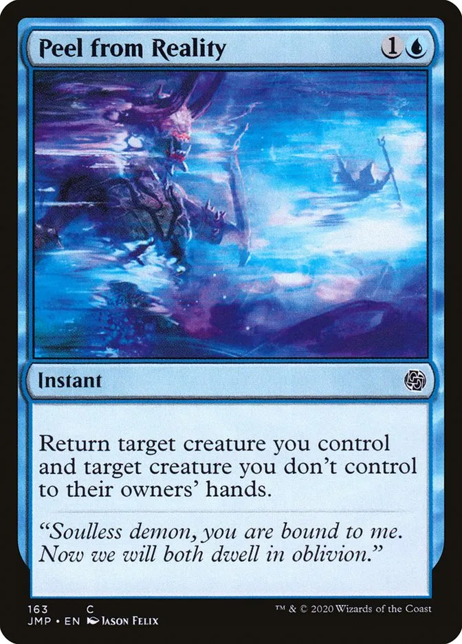 2020 Jumpstart Peel from Reality #163 common card image