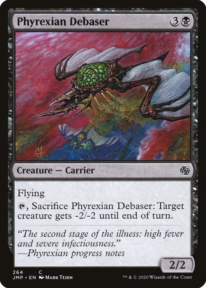 2020 Jumpstart Phyrexian Debaser common #264 common card image