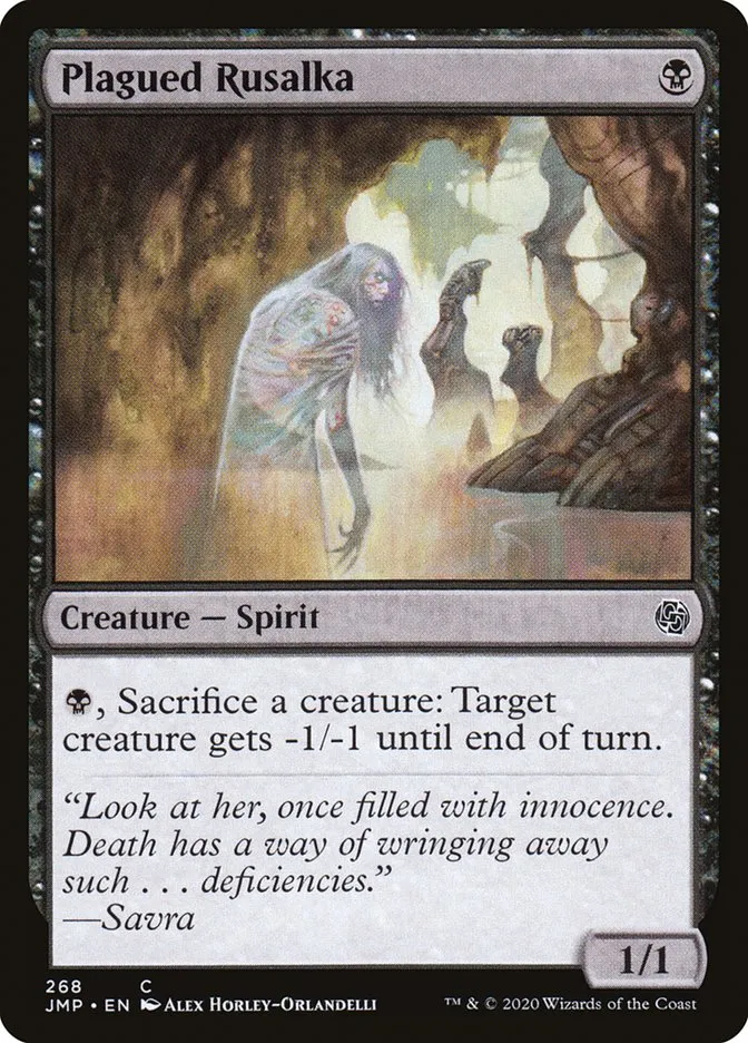 2020 Jumpstart Plagued Rusalka common #268 common card image