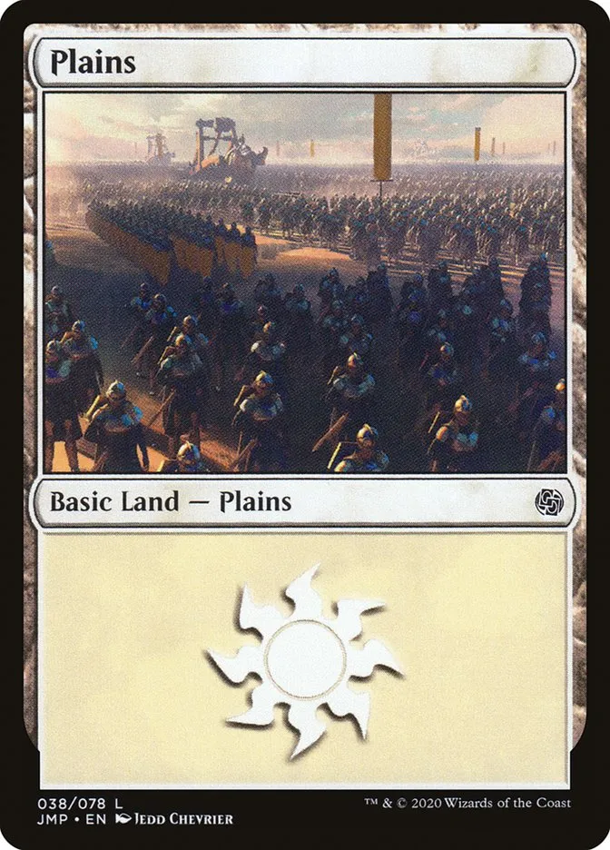 2020 Jumpstart Plains common #38 common card image