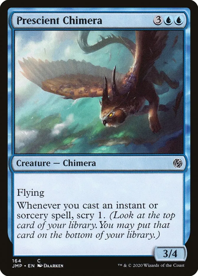 2020 Jumpstart Prescient Chimera common #164 common card image