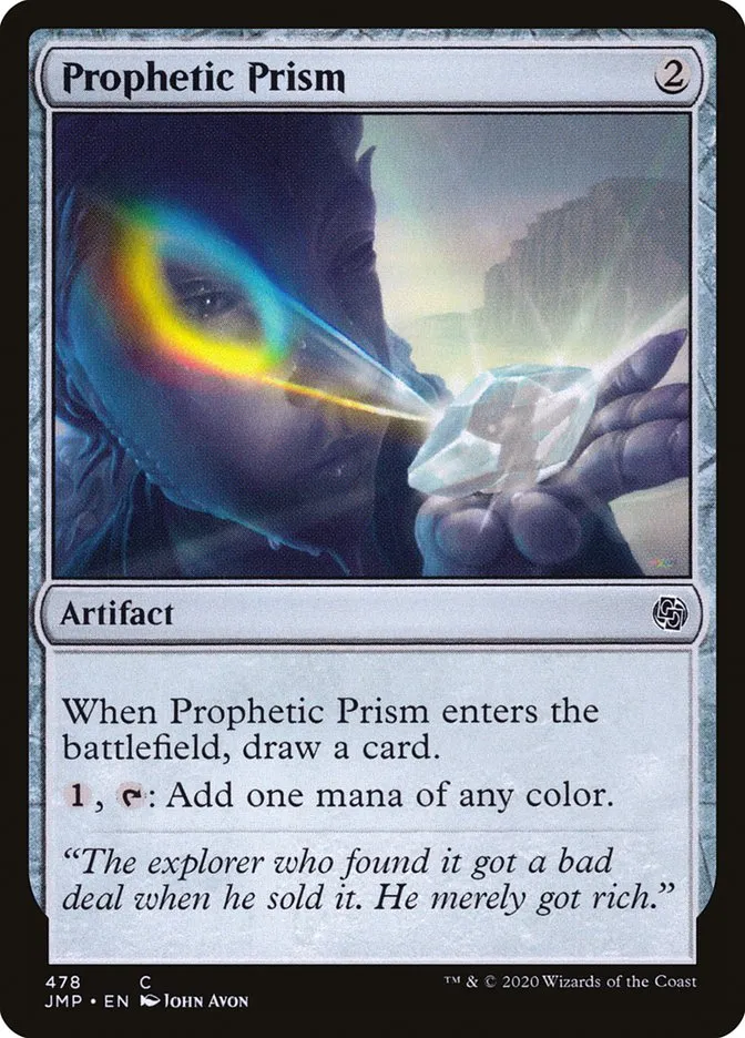 2020 Jumpstart Prophetic Prism common #478 common card image