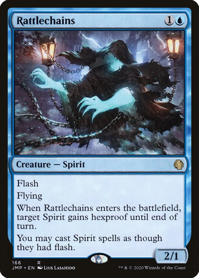 2020 Jumpstart Rattlechains rare #166 rare card image