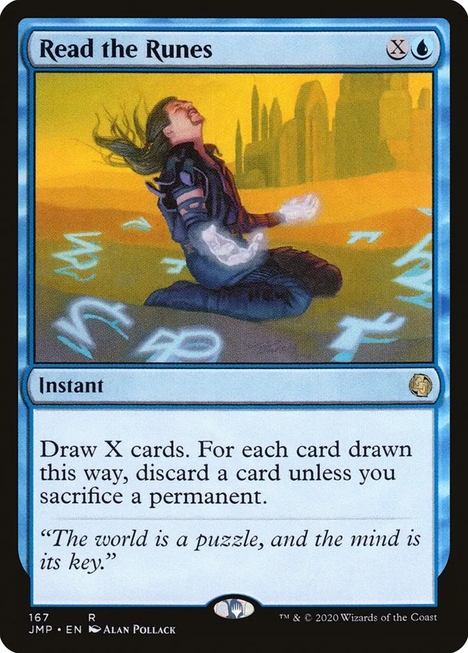 2020 Jumpstart Read the Runes rare #167 rare card image