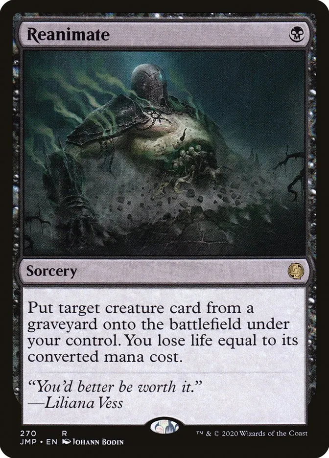 2020 Jumpstart Reanimate rare #270 rare card image