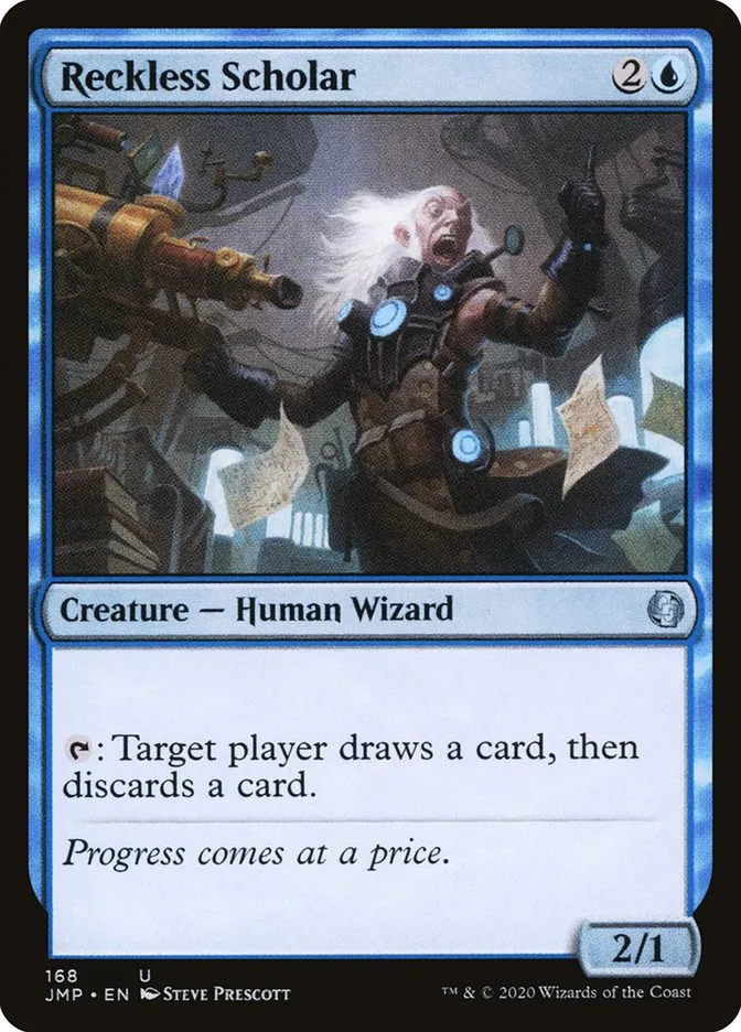 2020 Jumpstart Reckless Scholar uncommon #168 uncommon card image