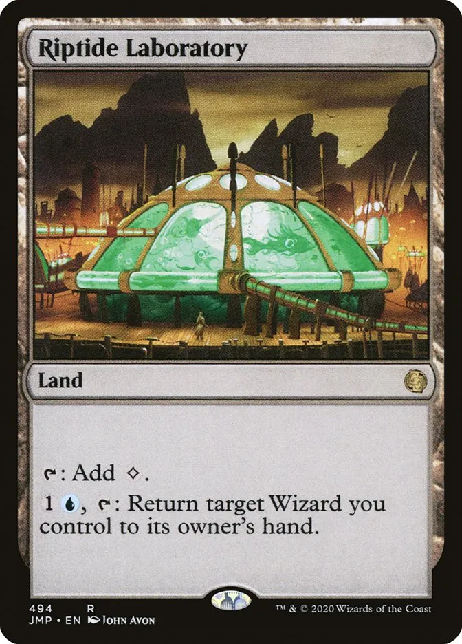 2020 Jumpstart Riptide Laboratory rare #494 rare card image