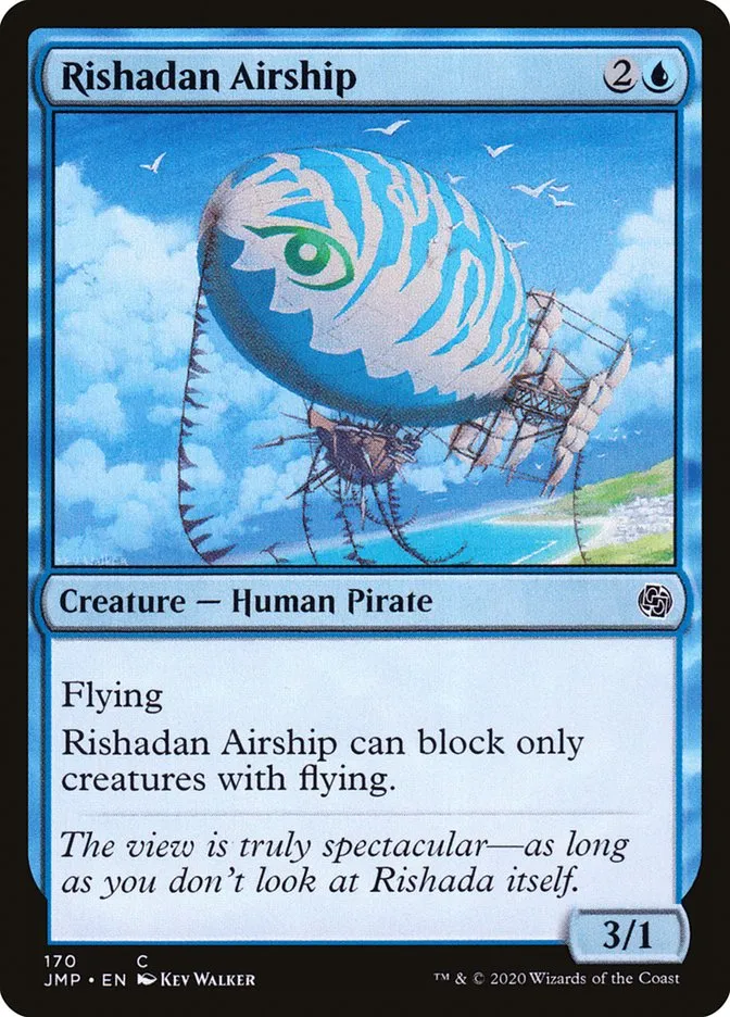 2020 Jumpstart Rishadan Airship common #170 common card image