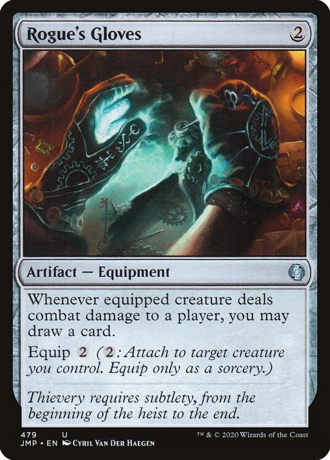 2020 Jumpstart Rogue's Gloves uncommon #479 uncommon card image