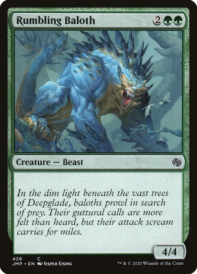 2020 Jumpstart Rumbling Baloth common #426 common card image
