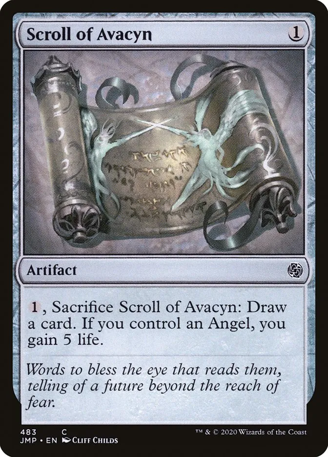 2020 Jumpstart Scroll of Avacyn #483 common card image