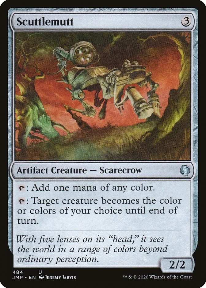 2020 Jumpstart Scuttlemutt uncommon #484 uncommon card image