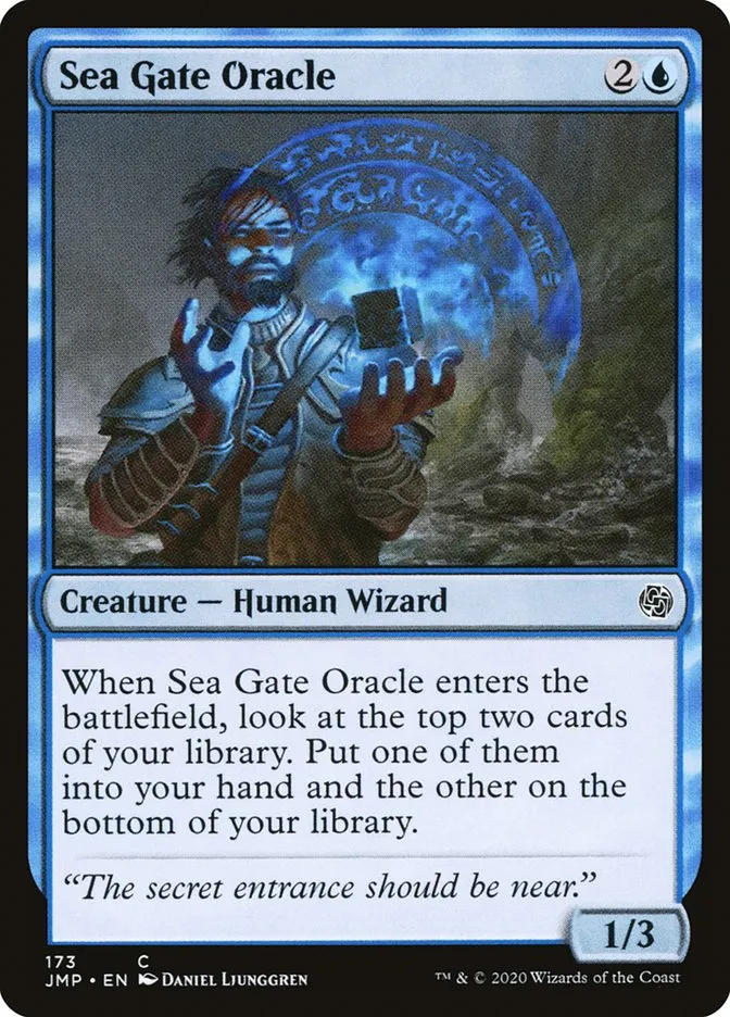 2020 Jumpstart Sea Gate Oracle common #173 common card image