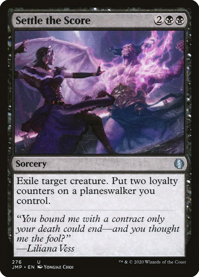 2020 Jumpstart Settle the Score uncommon #276 uncommon card image