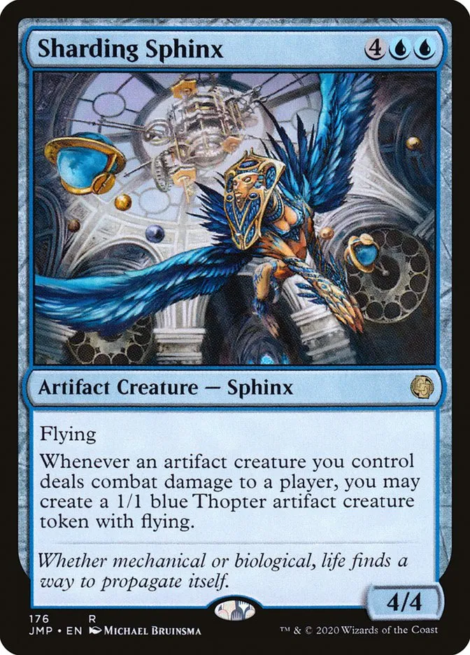 2020 Jumpstart Sharding Sphinx rare #176 rare card image